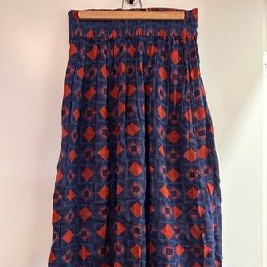 Ace & Jig fully reversible skirt